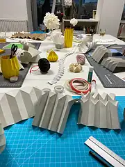 Falttechniken: Experimentieren mit Papier