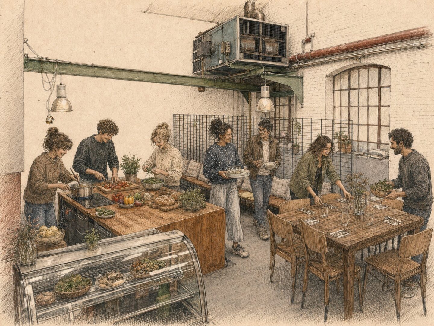 Friday Evening Connect Offline im ANALOG House