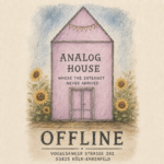 Friday Evening Connect Offline im ANALOG House