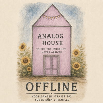 Friday Evening Connect Offline im ANALOG House
