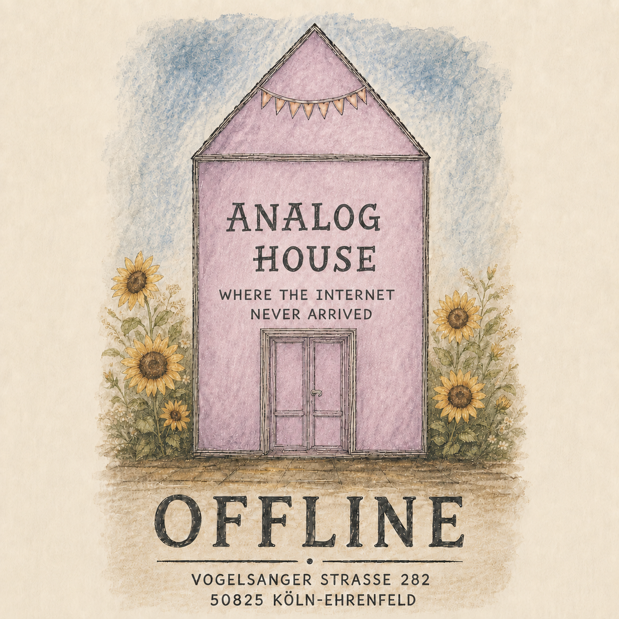 Friday Evening Connect Offline im ANALOG House