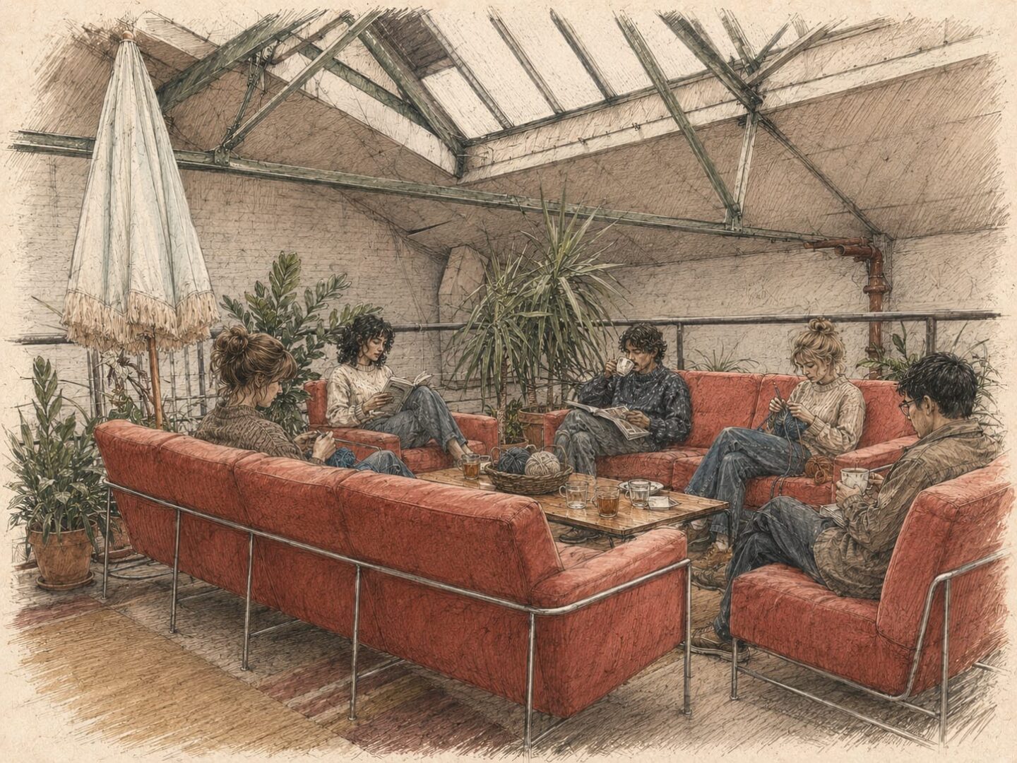 Friday Evening Connect Offline im ANALOG House