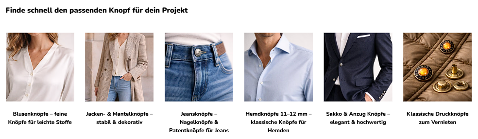 Knopftruhe