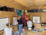 Tufting Workshop in Marl – gestalte deinen eigenen Teppich