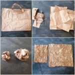 USB-Stick-Organizer aus DIY Papierleder – praktisch und schön