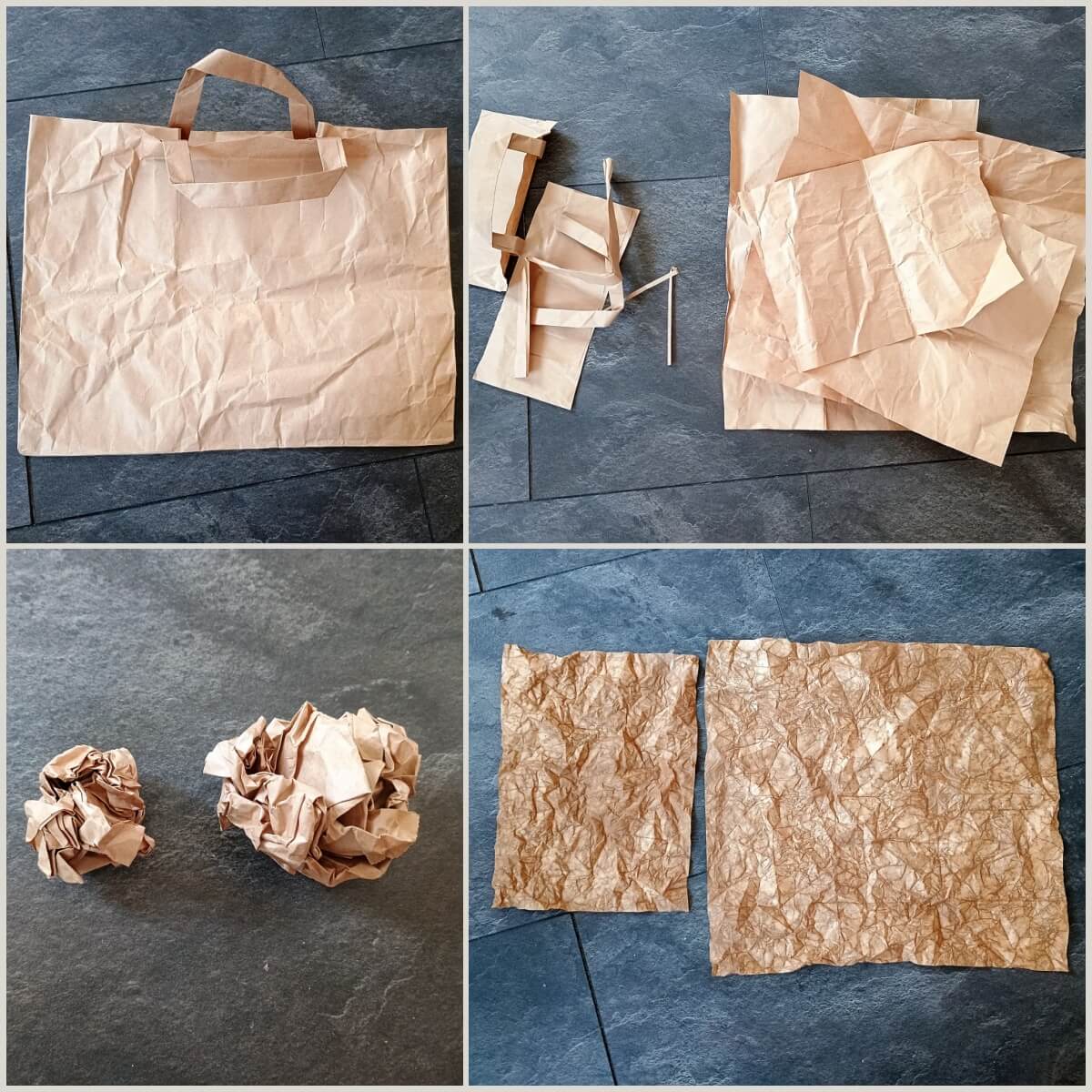 USB-Stick-Organizer aus DIY Papierleder – praktisch und schön