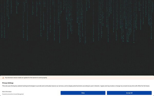 Abstrakte Darstellung von digitalen Datenströmen, binärem Code und Computertechnik, passend zu Themen wie IT, Programmierung und Cybersecurity.