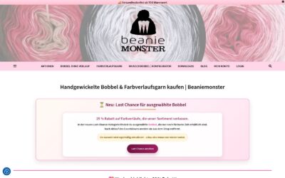 beaniemonster - Farbverlaufsgarn, das verzaubert