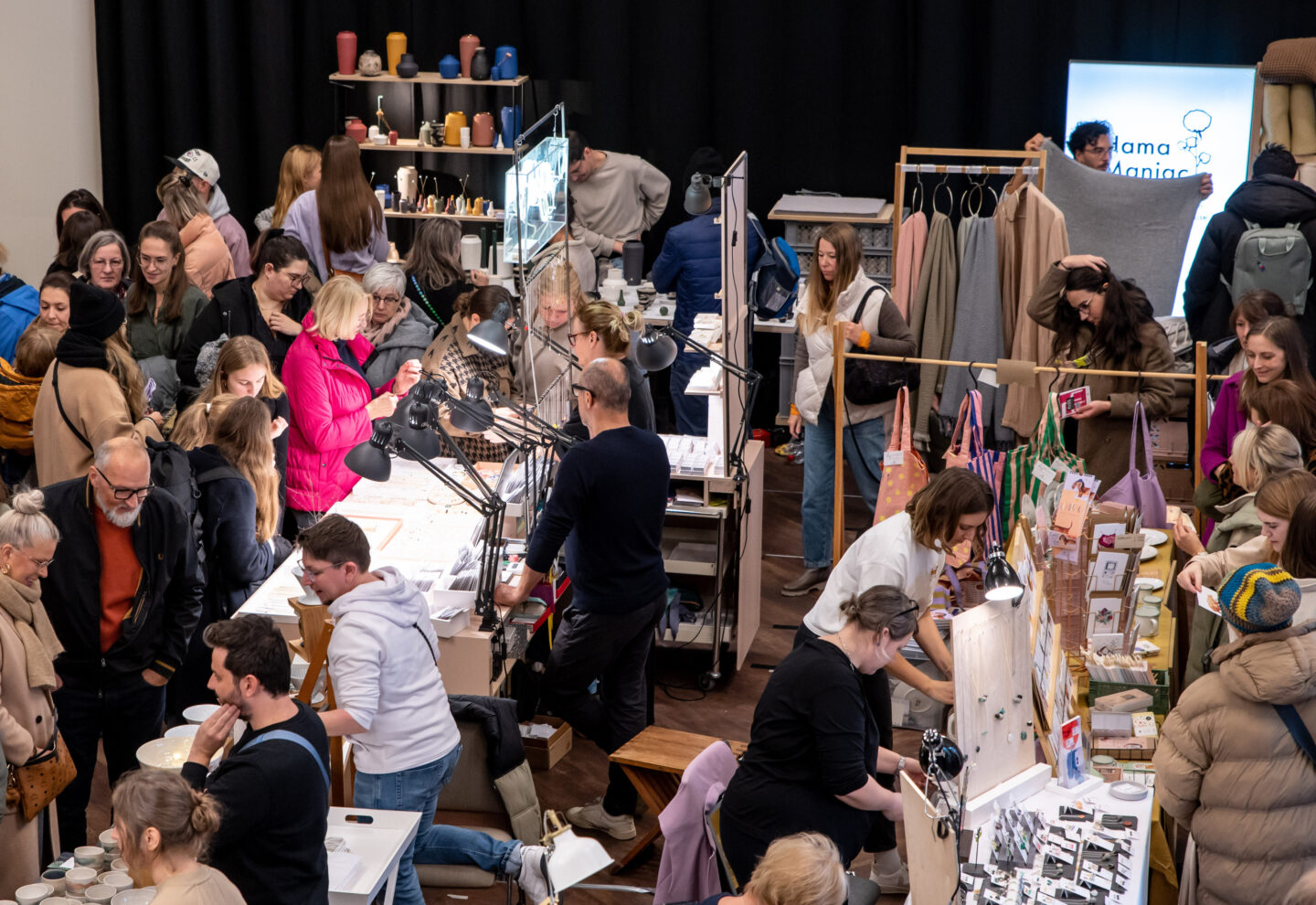 Oha! ein Designmarkt – 04. Oktober, Kulturscheune Höchberg