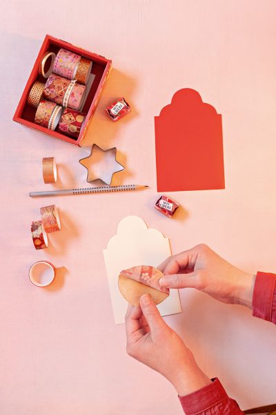 Maskingtape-Sticker herstellen, Schritt 4