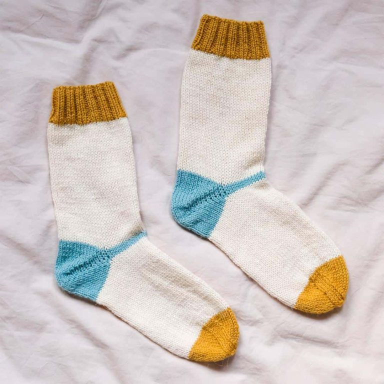 Strickset für Socken EASY