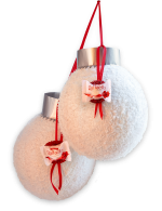 XXL-Weihnachtskugeln