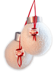 XXL-Weihnachtskugeln