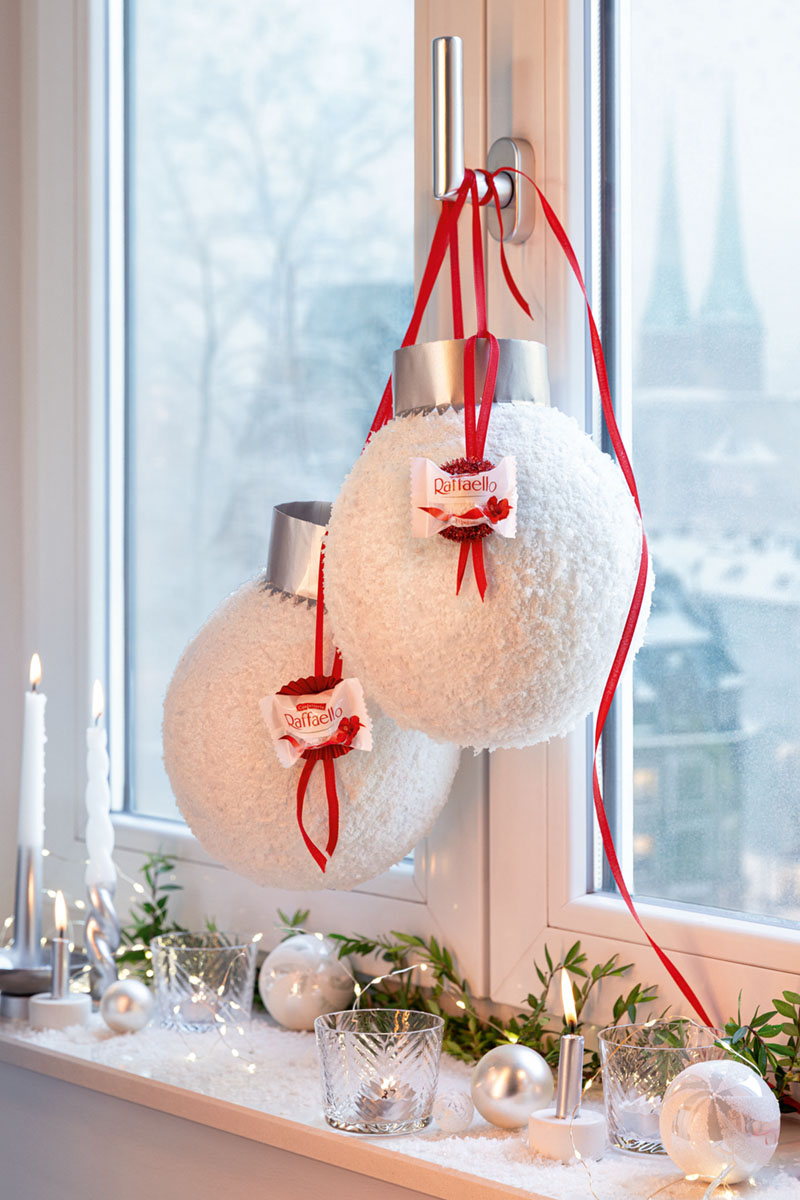 XXL-Weihnachtskugeln