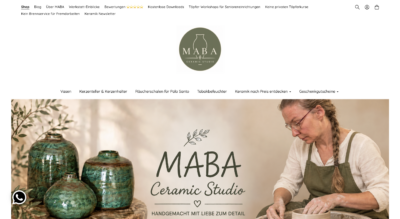 MABA Ceramic Studio - handgemachte Keramik