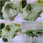 Blumen aus Laub basteln – schnelle Herbstdeko mal anders