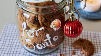 Weihnachtliche Geschenkidee – Buchstaben variieren
