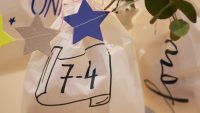 Einfache Adventskalender-Idee