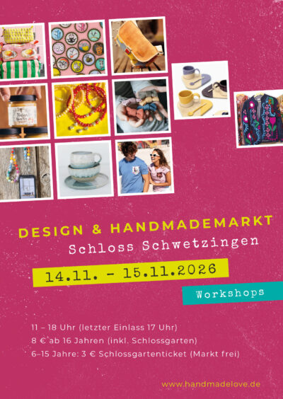 Handmade Love Handmade- und Designmarkt