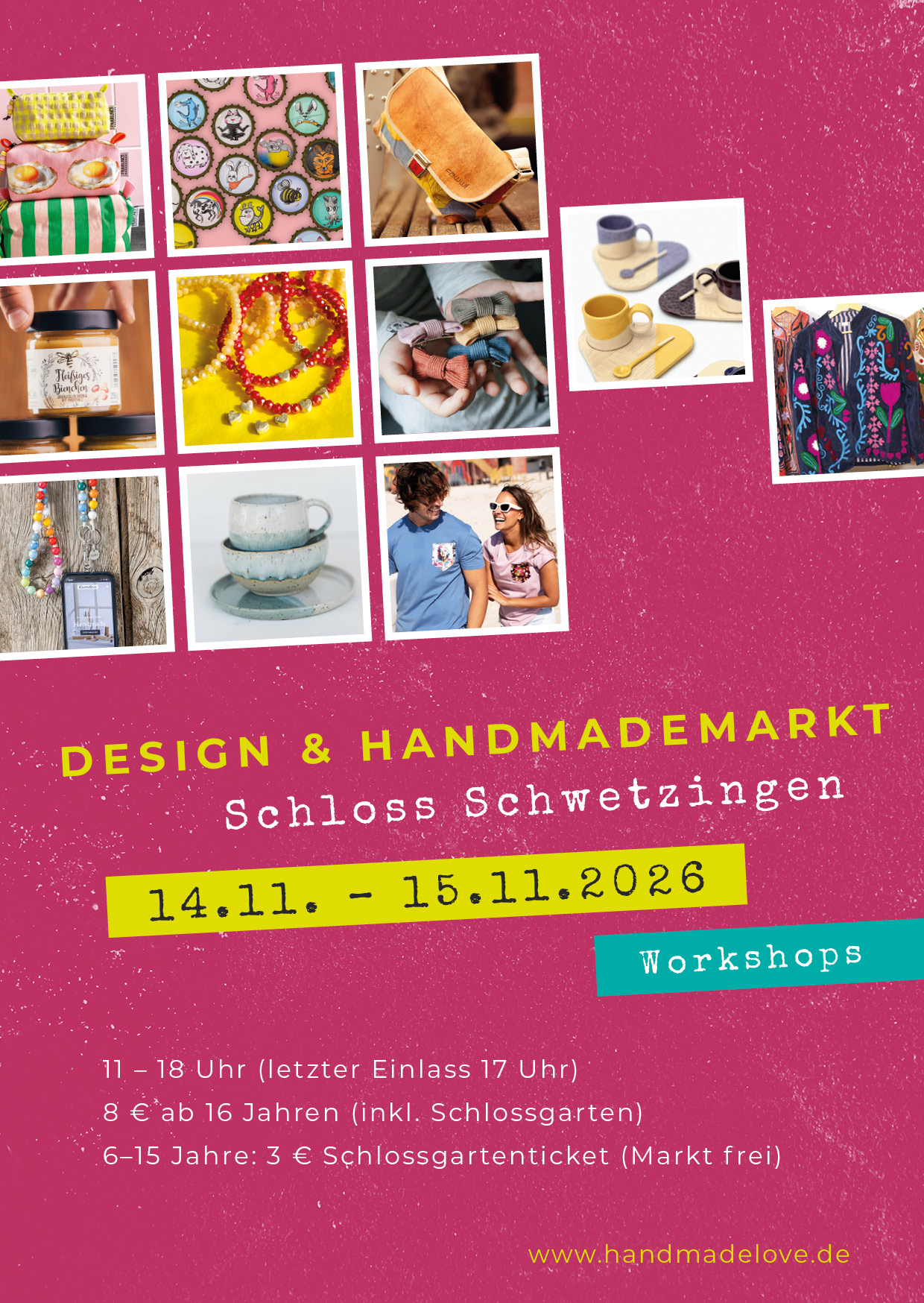 Handmade Love Handmade- und Designmarkt