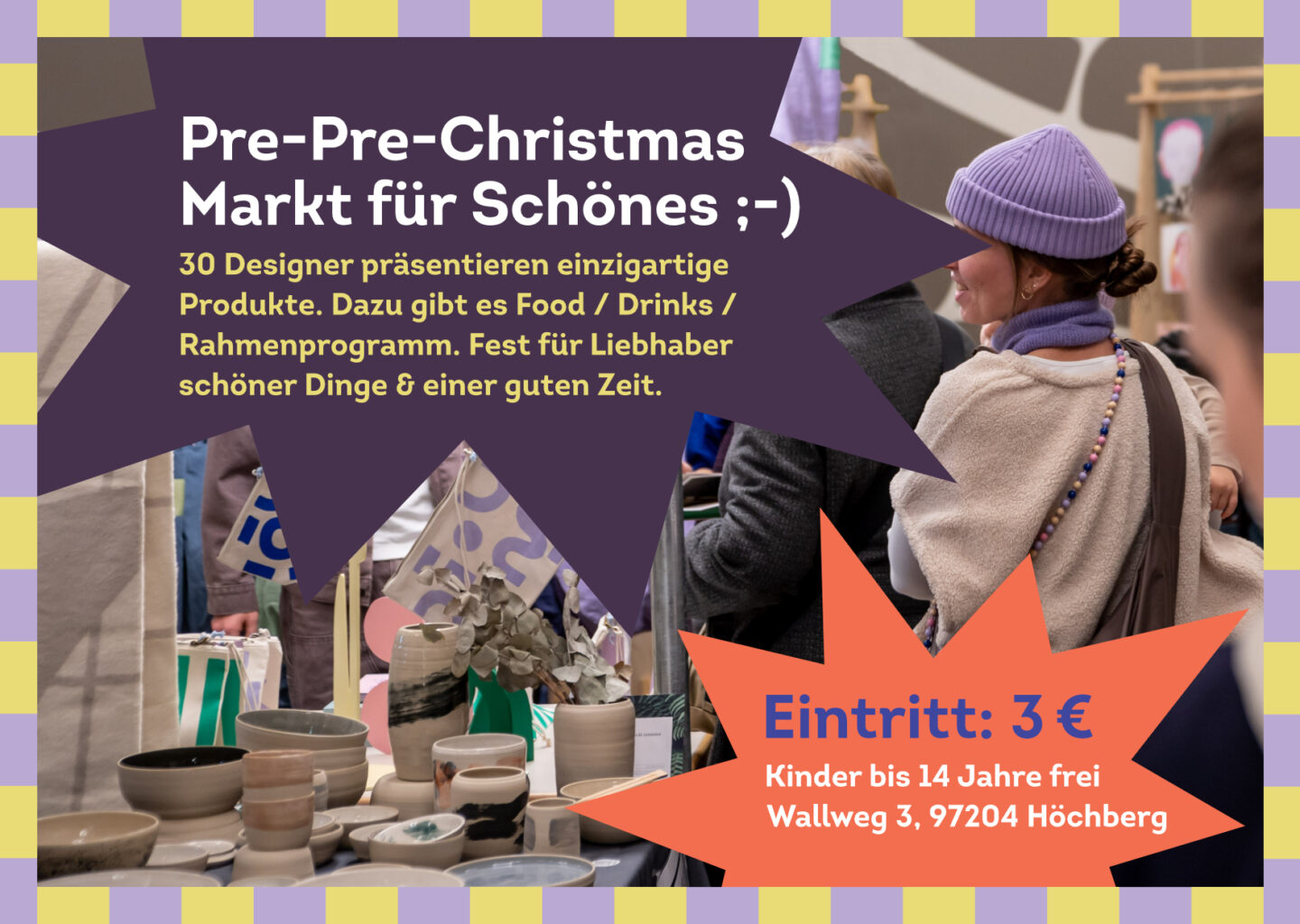 Oha! ein Designmarkt – 04. Oktober, Kulturscheune Höchberg