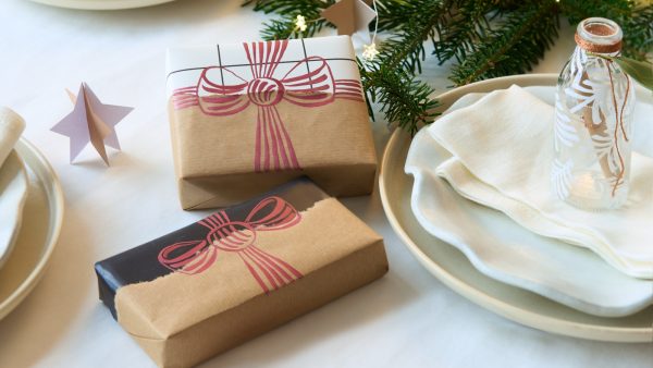 Geschenkpapier selbst gestalten