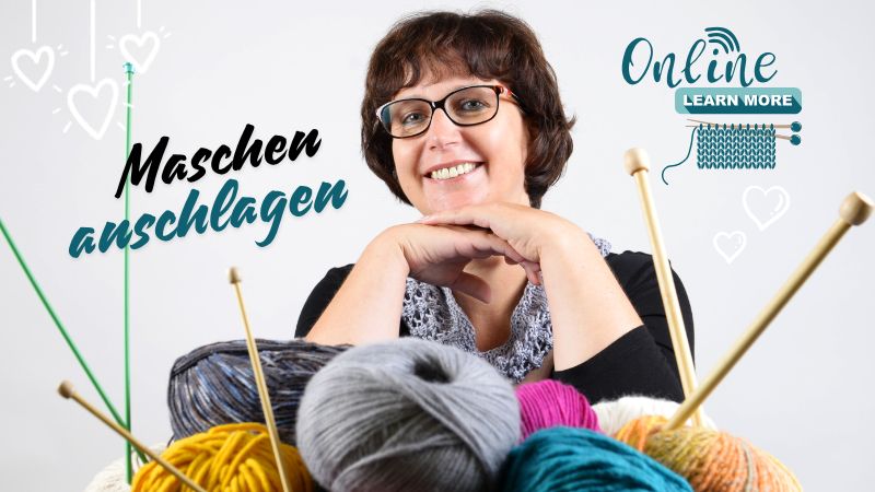 Onlinekurs Maschen anschlagen