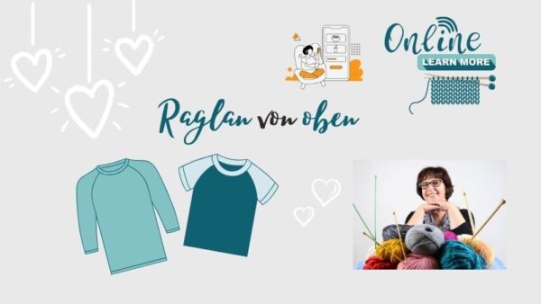 Onlinekurs Raglan von oben