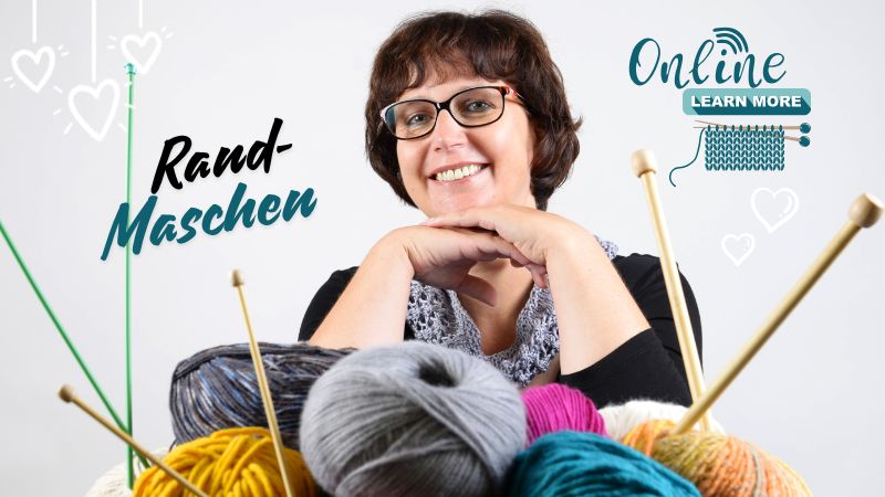 Onlinekurs Randmaschen
