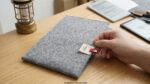 Schnelle E-Reader Hülle aus Filz nähen