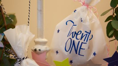 Einfache Adventskalender-Idee – Stift beim Schreiben nicht drehen