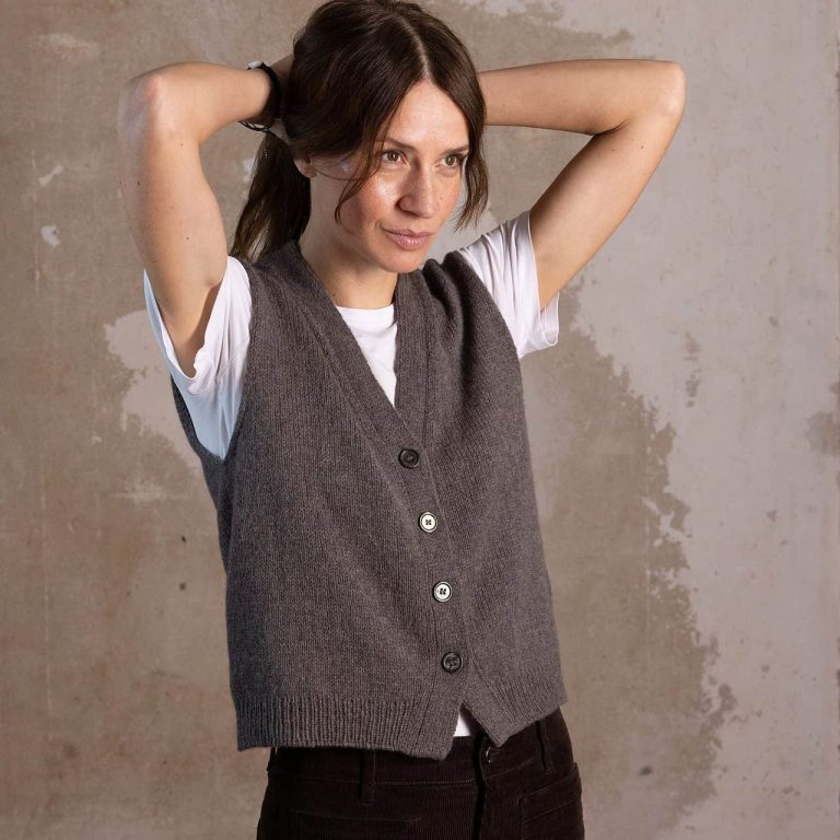 Strickset für Weste TONI Vest