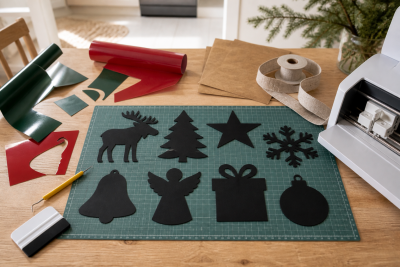 Weihnachts-Plotter-Freebie Set (kostenlose Plotterdateien)
