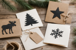 Weihnachts-Plotter-Freebie Set (kostenlose Plotterdateien)