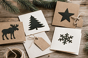 Weihnachts-Plotter-Freebie Set (kostenlose Plotterdateien)