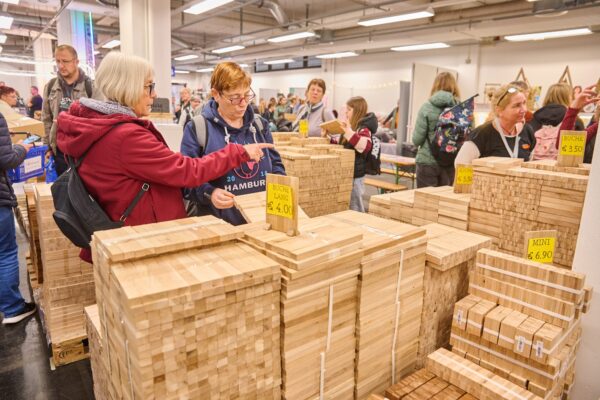 Kreativ Welt 2026: Kreativmesse in der Messe Offenbach