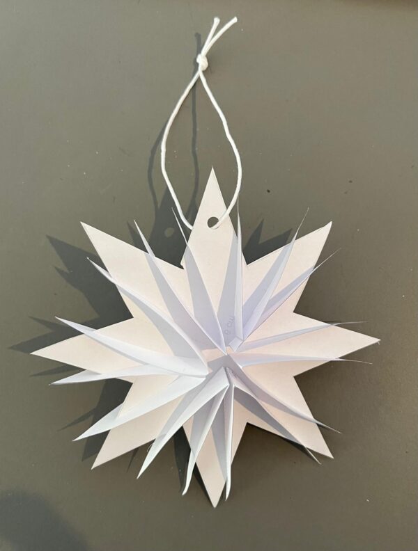 3d-papierstern