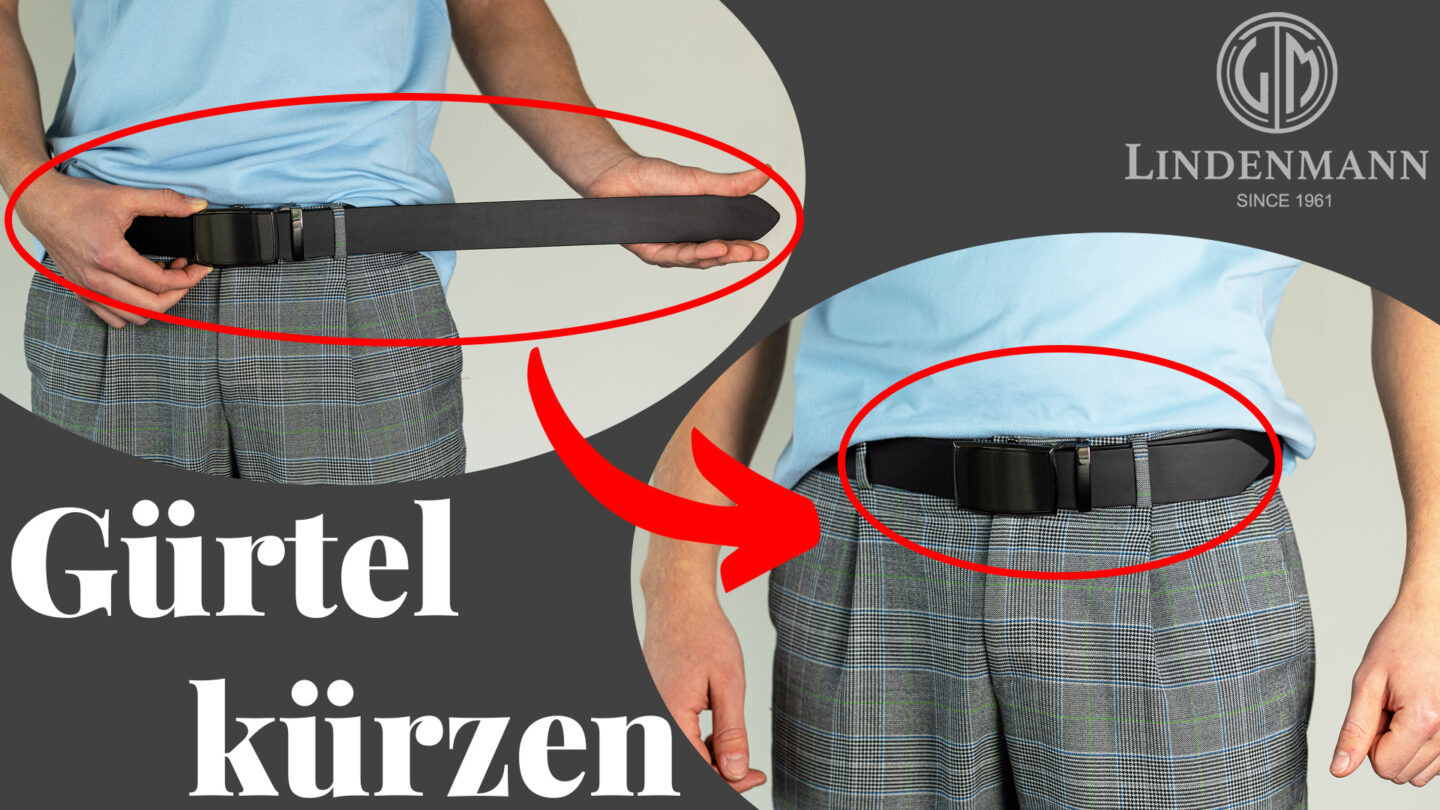 Automatikgürtel kürzen – So einfach geht’s!