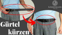 Automatikgürtel kürzen – So einfach geht’s!
