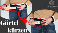 Klassischen Gürtel kürzen – So einfach geht’s!