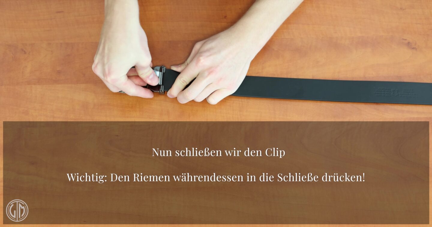 Automatikgürtel kürzen – So einfach geht’s!