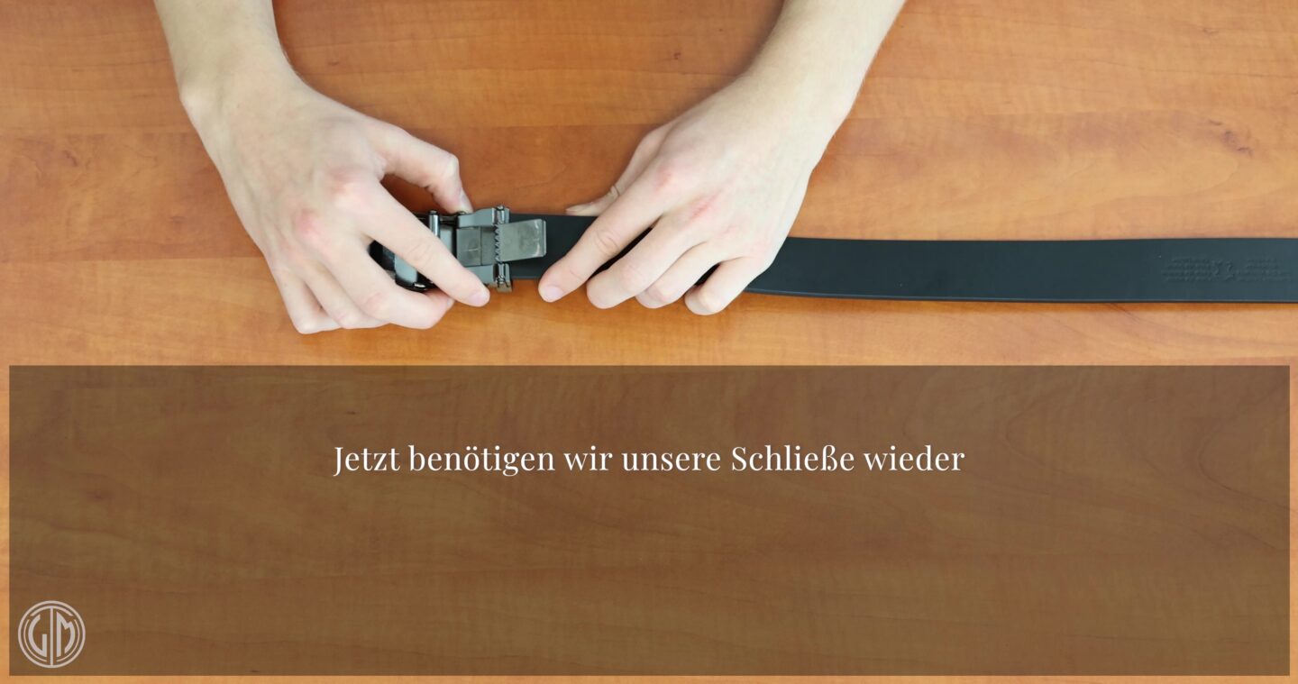 Automatikgürtel kürzen – So einfach geht’s!