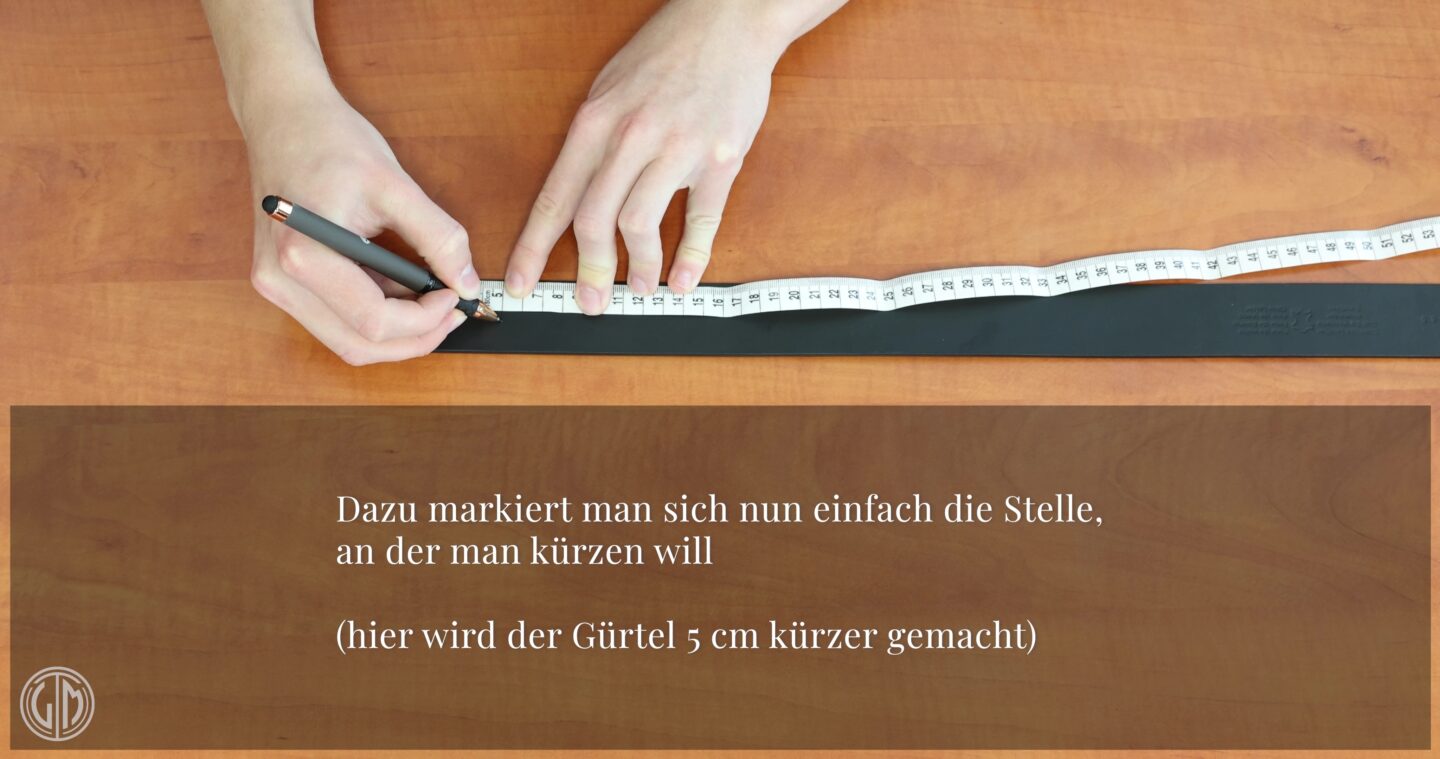 Automatikgürtel kürzen – So einfach geht’s!