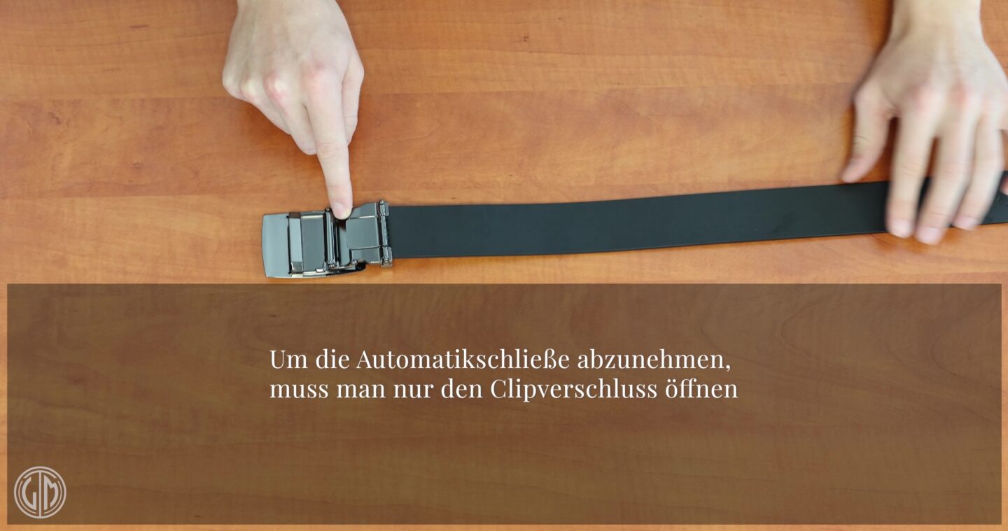 Automatikgürtel kürzen – So einfach geht’s!