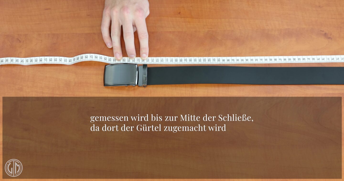 Automatikgürtel kürzen – So einfach geht’s!