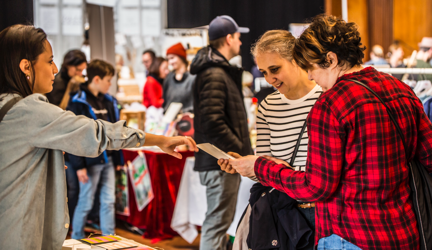 Designmarkt: Handmade, Regional & Kreativ