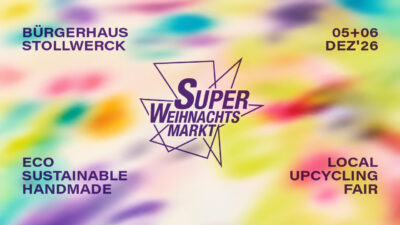 Der Super Weihnachtsmarkt 2026