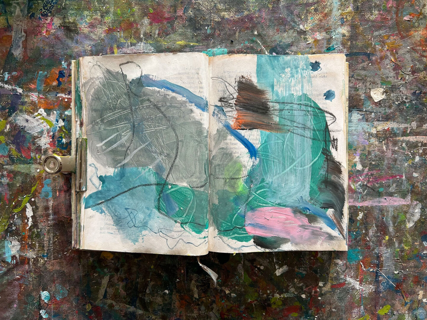 WILD PAGES. Malworkshop