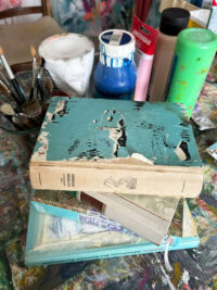 WILD PAGES. Malworkshop. Offene Malgruppe (online)