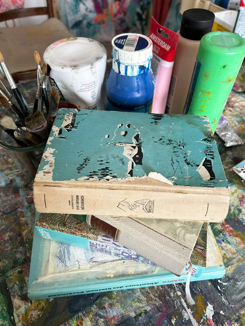 WILD PAGES. Malworkshop. Offene Malgruppe (online)